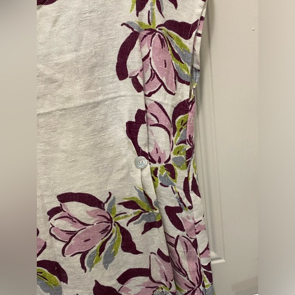 Vintage Tablecloth Tunic OOAK - Picture 5 of 10